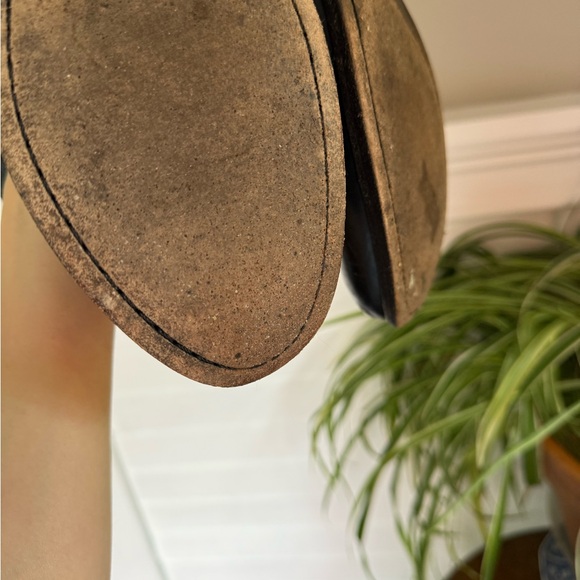 FRYE black leather Melissa tab tall riding boots - Picture 11 of 12